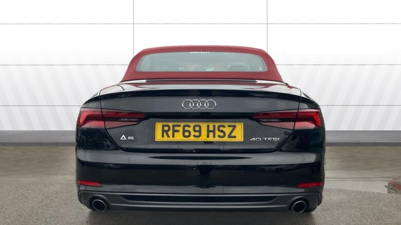 Audi A5 40 TFSI S Line 2dr S Tronic Petrol Convertible